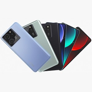 Xiaomi 13T -13T Pro All Colors 3D model