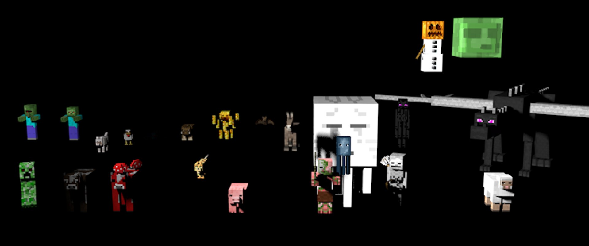 3d Model Mobs