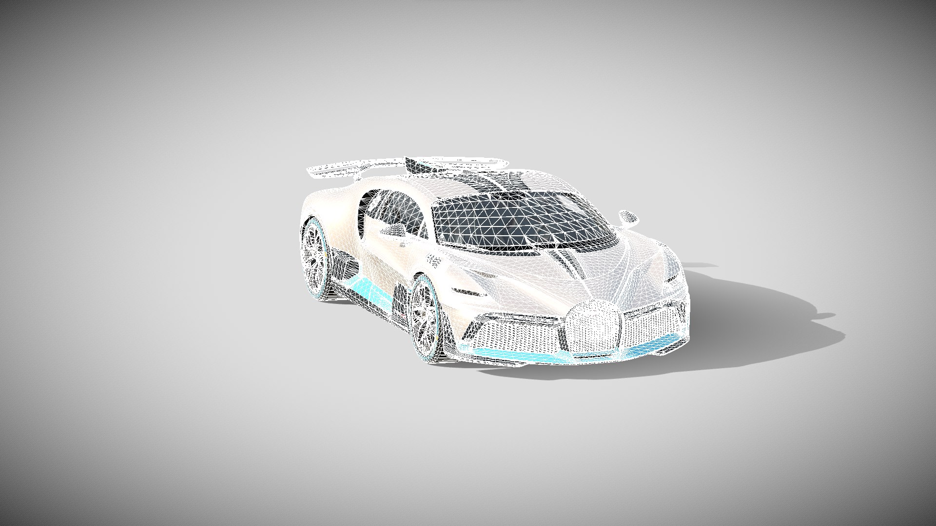 2019 Bugatti Divo 3D Model - TurboSquid 2325823