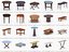Tables and Desks Collection