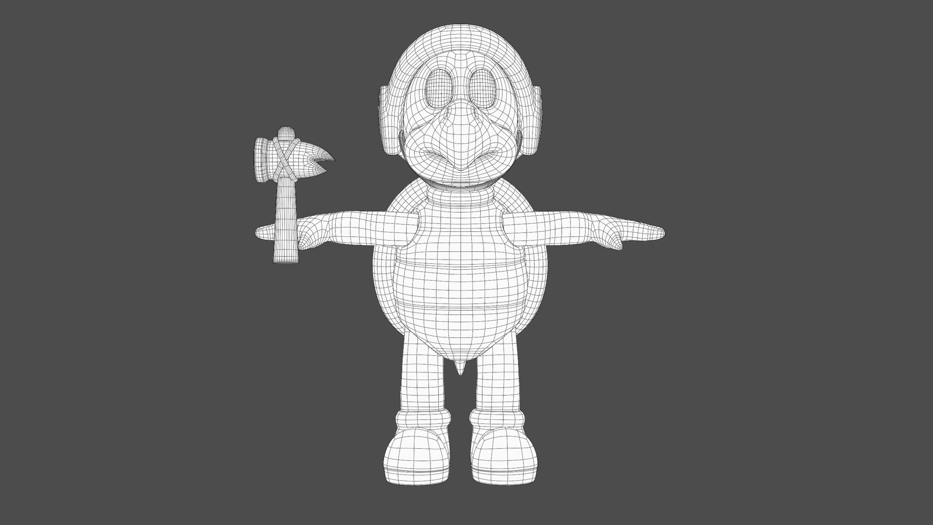 Hammer Bro Character Super Mario Assets 3D - TurboSquid 2332066