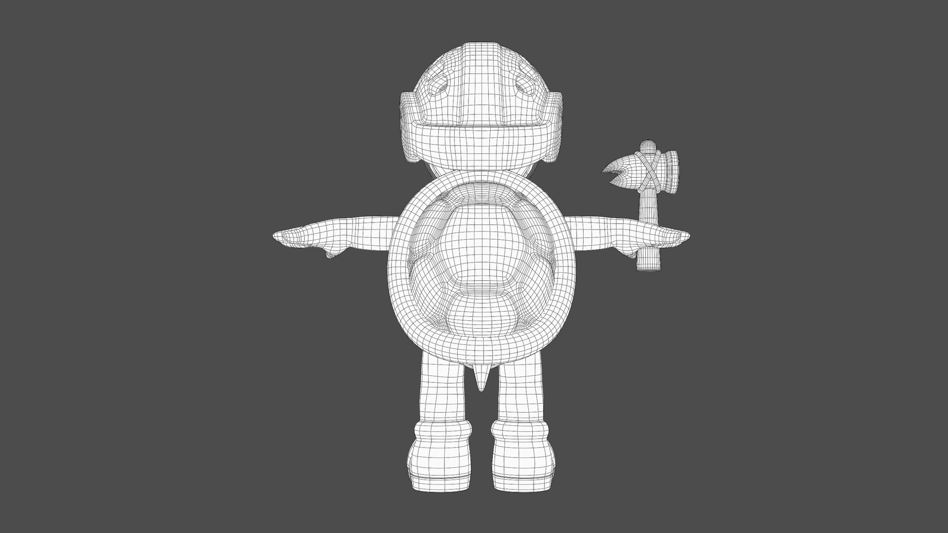 Hammer Bro Character Super Mario Assets 3D - TurboSquid 2332066