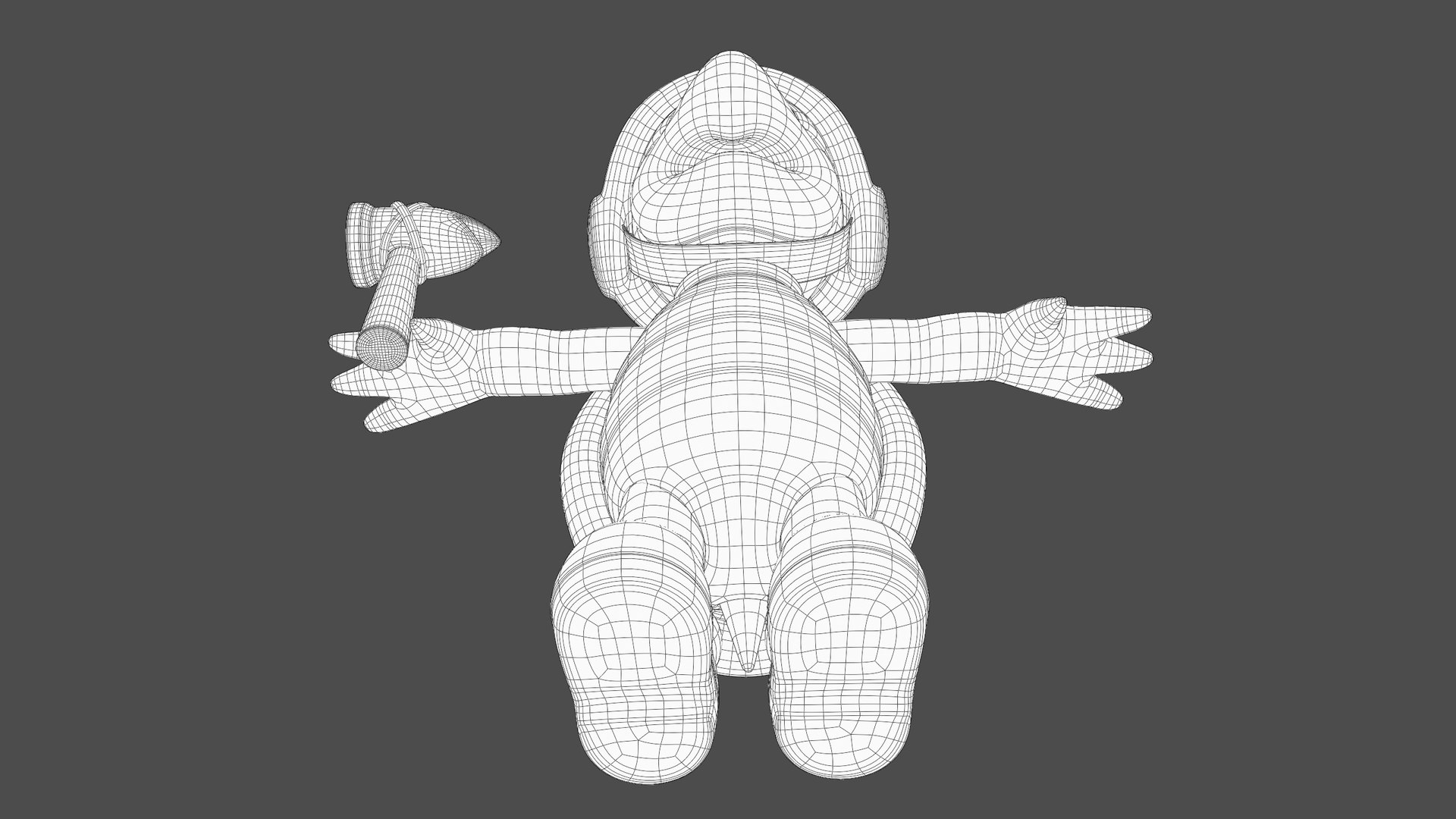 Hammer Bro Character Super Mario Assets 3D - TurboSquid 2332066