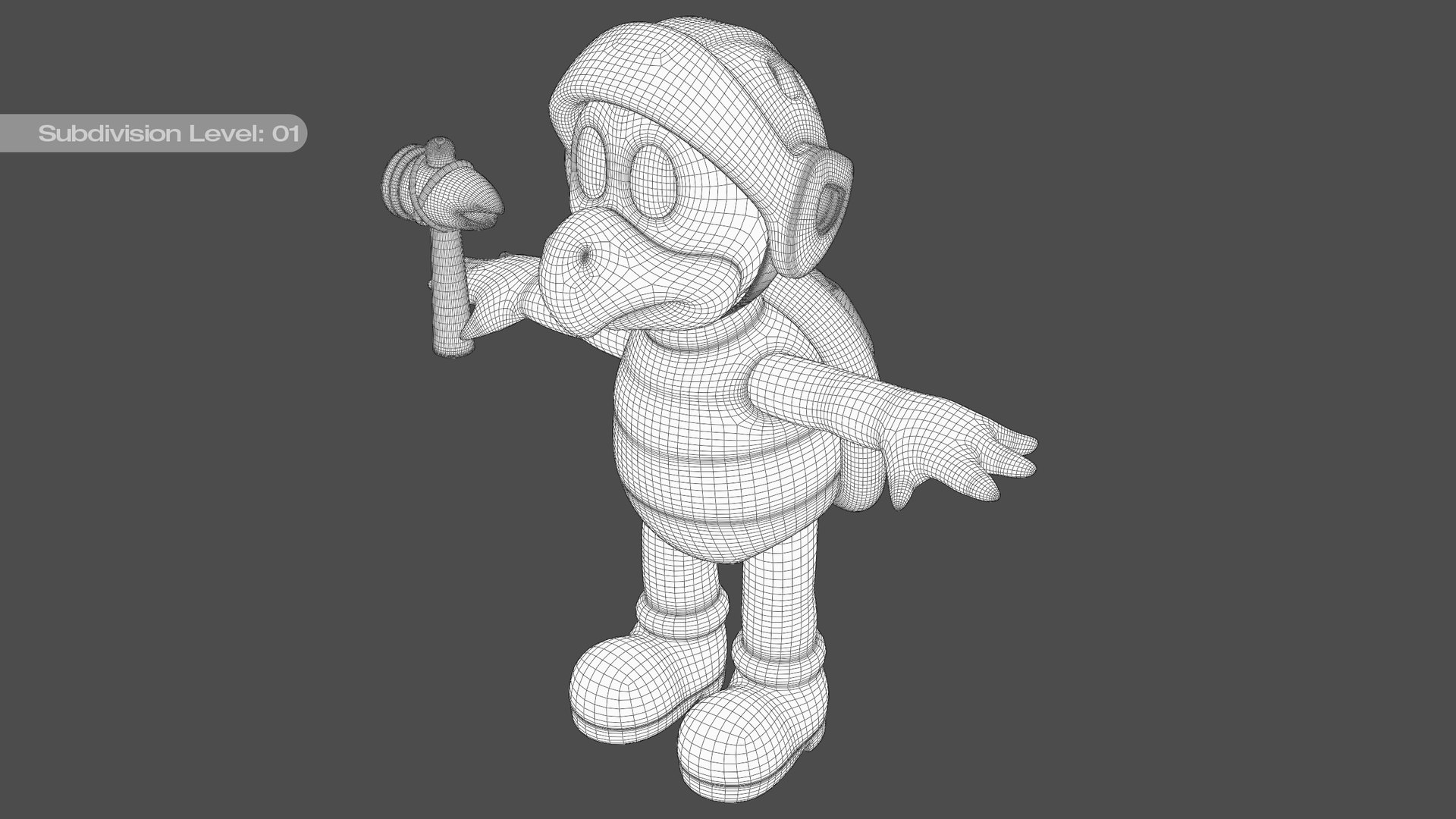 Hammer Bro Character Super Mario Assets 3D - TurboSquid 2332066