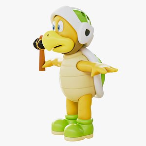 Hammer Bro Character  Super Mario Assets