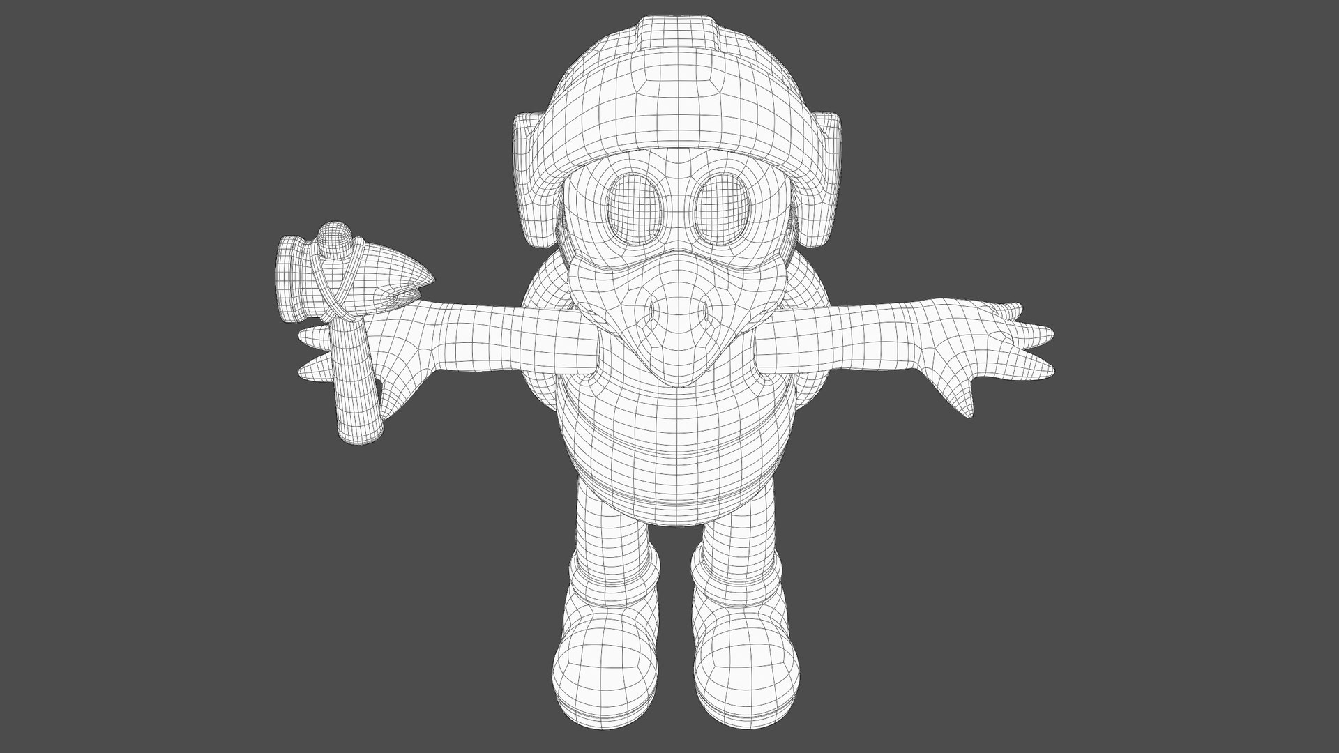 Hammer Bro Character Super Mario Assets 3D - TurboSquid 2332066