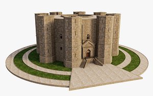 Castel del Monte model