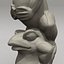 Frog Statue