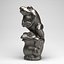 Frog Statue
