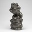 Frog Statue