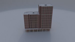 BuildingofficeQ 3D model