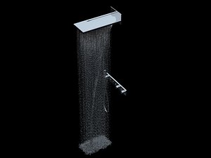 Gessi Shower 3D model