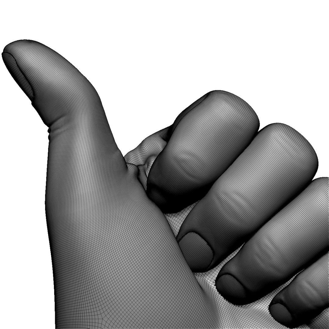 thumb hand sign gesture 3D https://p.turbosquid.com/ts-thumb/KM/8lGDeA/Wmf1QjF5/thumbupbendedwframe3/jpg/1558534481/1920x1080/fit_q87/b96b7191be3f93bf222156aa2e02ba6dee8ac4f3/thumbupbendedwframe3.jpg