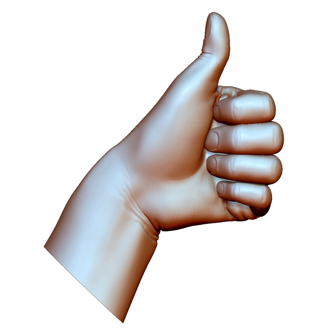 thumb hand sign gesture 3D https://p.turbosquid.com/ts-thumb/KM/8lGDeA/ZXoY9hZ9/thumbupbended6/jpg/1558534480/1920x1080/fit_q87/e98ee2cbf8e612055577a8050e7314e675eb54de/thumbupbended6.jpg
