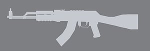 AK 47 no textures