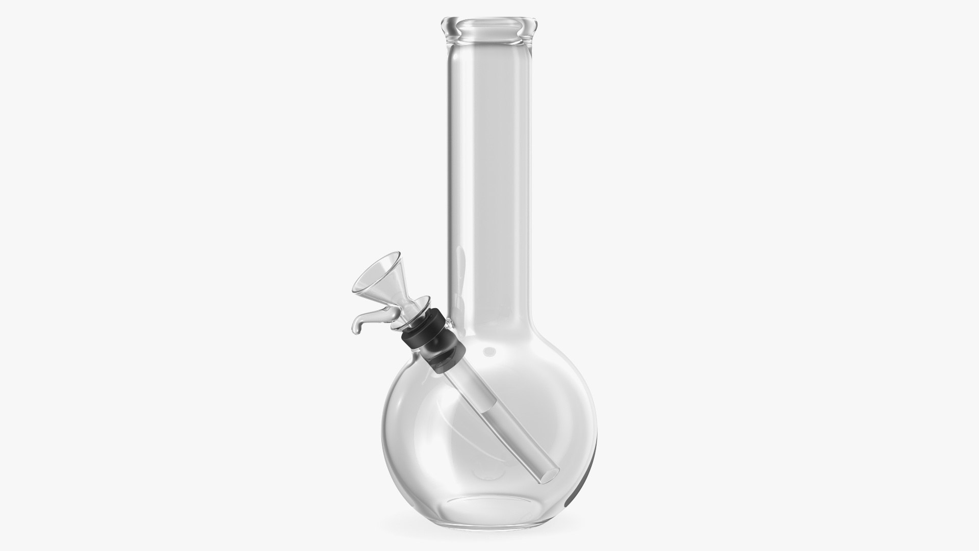 Round Glass Bong 3D model TurboSquid 1997950