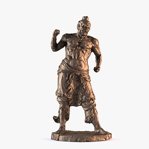 3D Buddhist statues 011