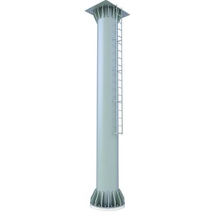 3D Steel Pole 1