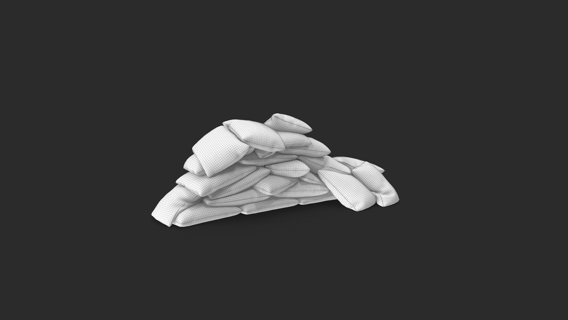 3D model Sandbag Barricade https://p.turbosquid.com/ts-thumb/KM/E5WNzL/QC/wirev4_18/jpg/1722709807/1920x1080/fit_q87/8345b4fde1356cac7e45f296dfef5e535102b22b/wirev4_18.jpg