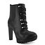 Stivale donna tacco alto PBR