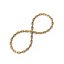 Gold Infinity Chain 3D model