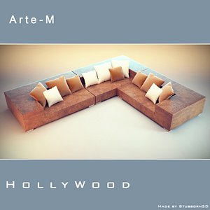 3d sofa hollywood