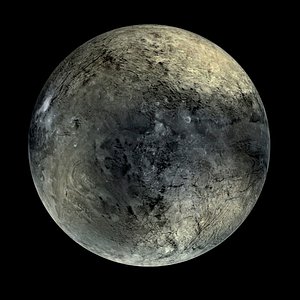 pluton 16k surface 3ds