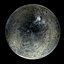 Pluto 16K Dwarf Planet Globe FBX OBJ C4D