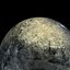 Pluto 16K Dwarf Planet Globe FBX OBJ C4D