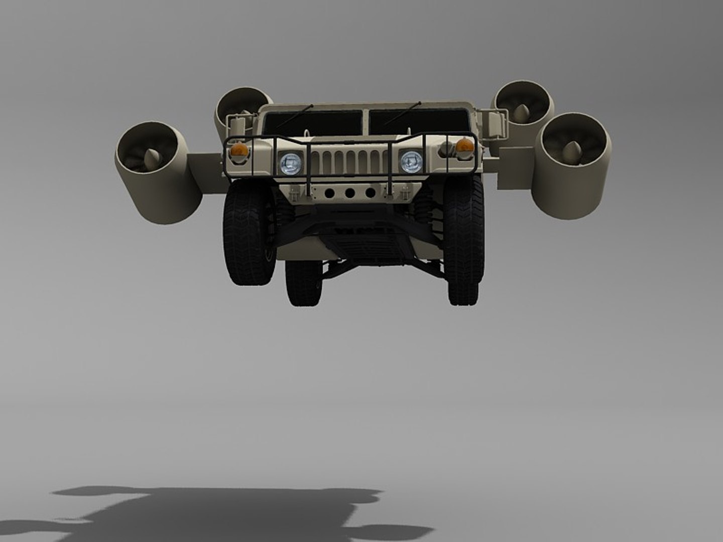 3d Model Concept Hummer