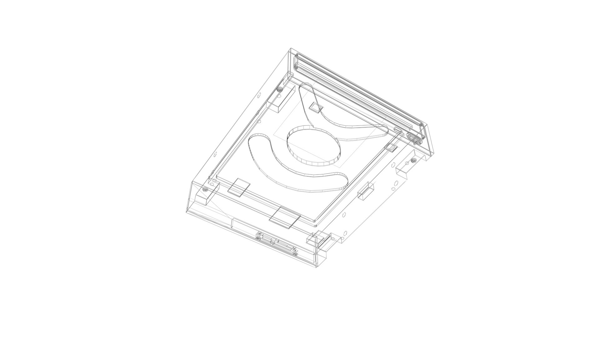 Optical Drive Model - TurboSquid 1828049