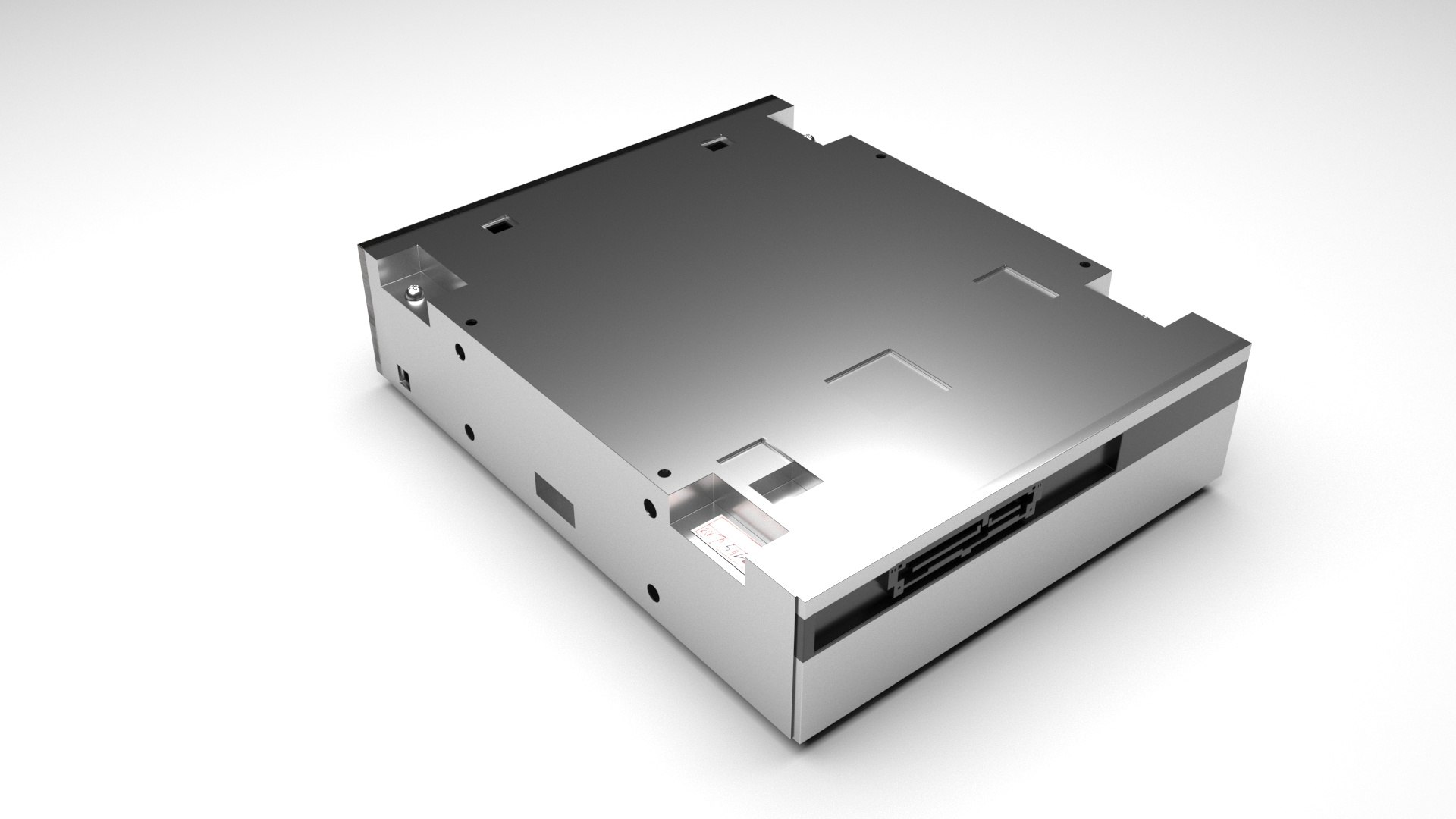 Optical Drive Model - TurboSquid 1828049