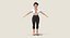 Animated Pin-Up Girl