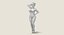 Animated Pin-Up Girl