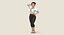 Animated Pin-Up Girl