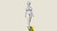 Animated Pin-Up Girl