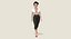 Animated Pin-Up Girl