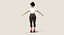 Animated Pin-Up Girl