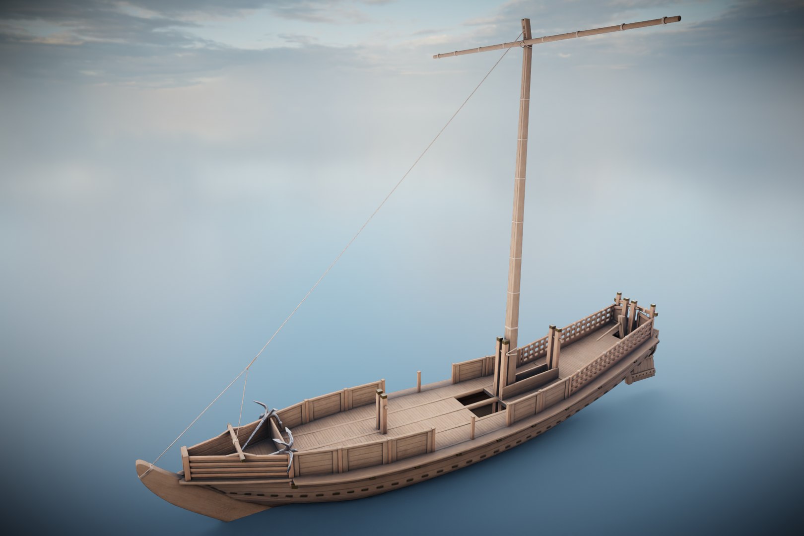 Godairikisen - Japanese Ship 3D model https://p.turbosquid.com/ts-thumb/KM/Q6yGn5/IY/14/png/1722416448/1920x1080/fit_q87/22776fbd857a34b0b5fcd42bfdeb0632cd0d0095/14.jpg