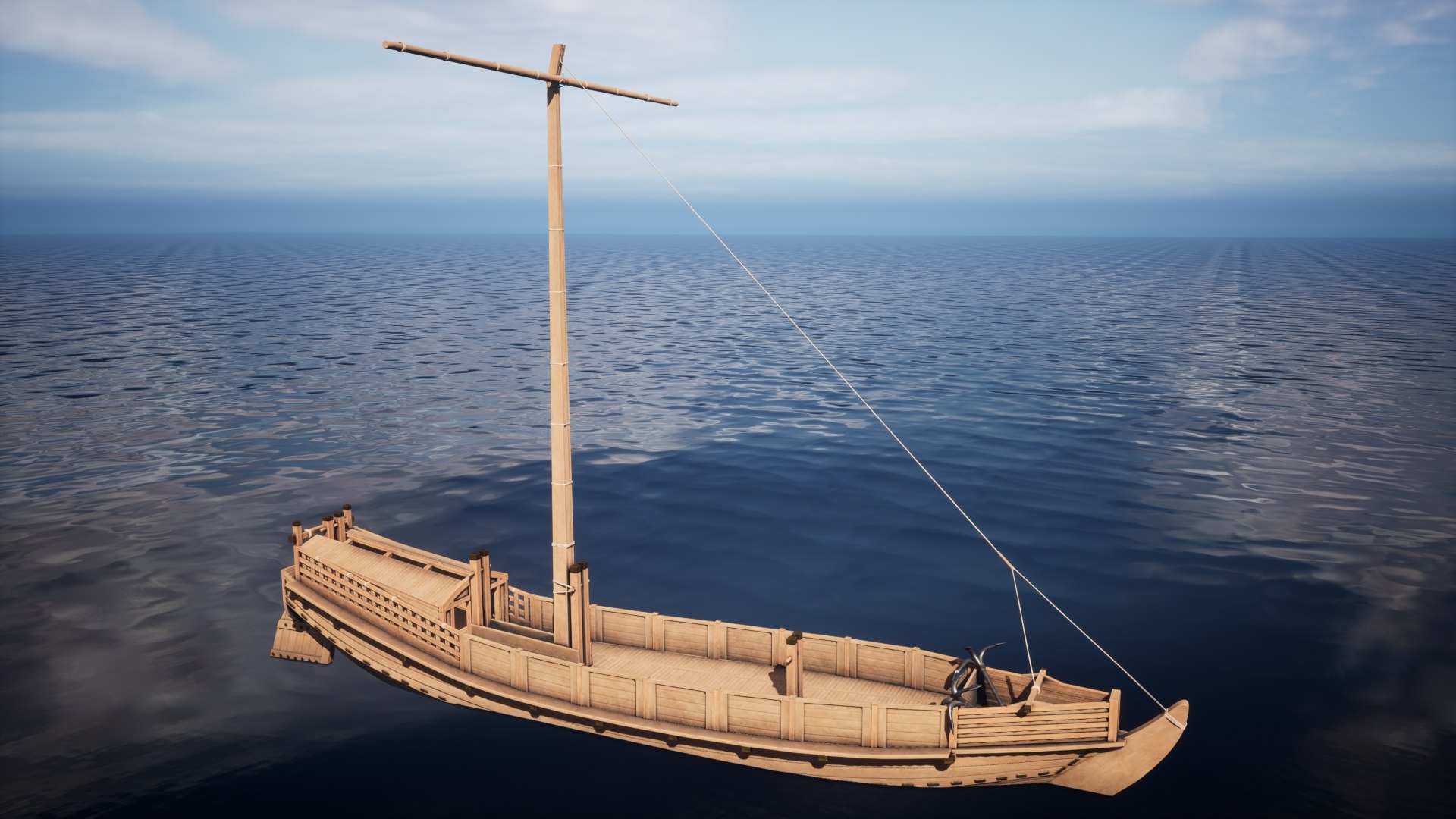 Godairikisen - Japanese Ship 3D model https://p.turbosquid.com/ts-thumb/KM/Q6yGn5/On/13renderimag.0000/jpeg/1722416464/1920x1080/fit_q87/ee5288f38a935370455a52c2dc135a89a9bdae95/13renderimag.0000.jpg