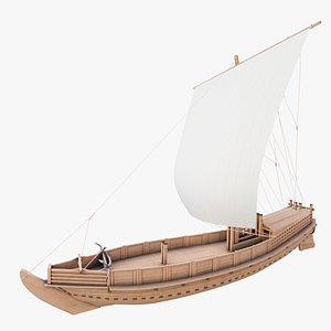 Godairikisen - Japanese Ship 3D model