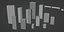 City Pack Low-Poly Building Collection Low-poly