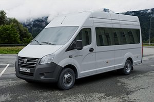 GAZ-A65R3 Gazelle NEXT 2016  bus 3D model