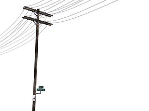Telephone pole