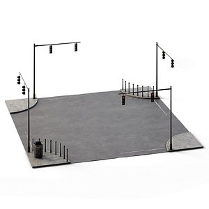 X Crossing Set 14m x 14m