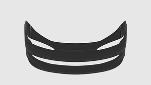 Front Bumper Silvia S15 Uras