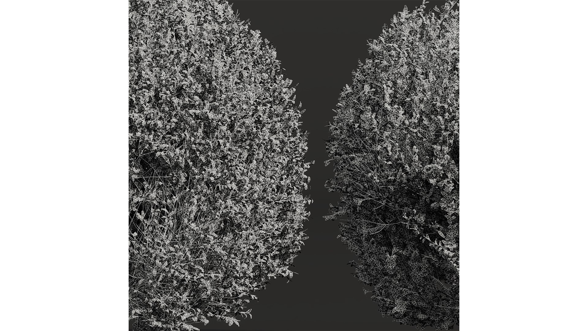 3D 7Different SETS Of Bush Set Vol 39 Model - TurboSquid 2241308