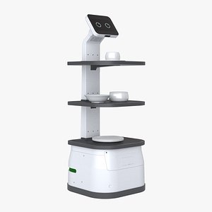 Serving Robot 3D model