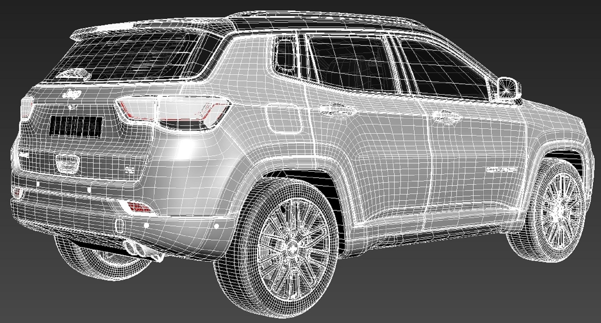 3D Model Jeep Compass 2022 TurboSquid 1838724