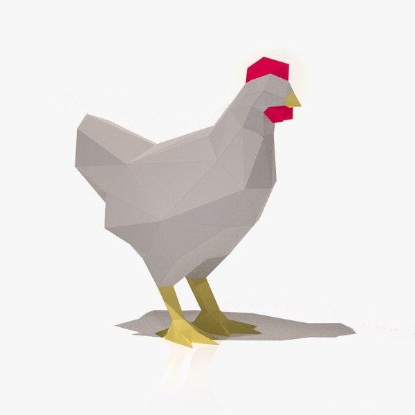 modelo 3d Pollo - TurboSquid 1848465